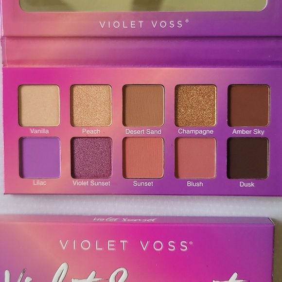 VIOLET VOSS Violet Sunset Eyeshadow and Pressed Pigment Palette - Picture 4 of 6